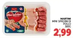 Eté Martini mini spiedini di pollo offerta