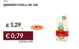 Prezzemolo e Vitale Armando fusilli offerta