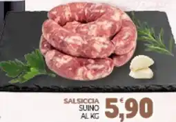 Eté Salsiccia suino offerta
