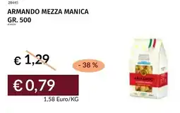 Prezzemolo e Vitale Armando mezza manica offerta