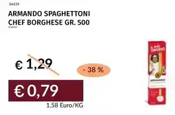 Prezzemolo e Vitale Armando spaghettoni chef borghese offerta