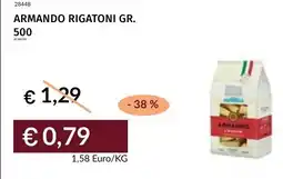 Prezzemolo e Vitale Armando rigatoni offerta