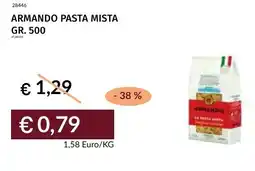 Prezzemolo e Vitale Armando pasta mista offerta