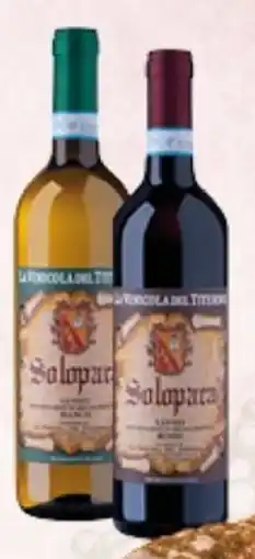 Eté Titerno solopaca dop bianco rosso offerta