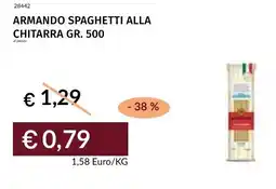Prezzemolo e Vitale Armando spaghetti alla chitarra offerta