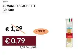 Prezzemolo e Vitale Armando spaghetti offerta