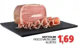 Eté Mottolini fiocco valtellina offerta
