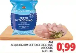Eté Aia aequlibrium petto di tacchino arrosto offerta
