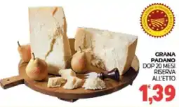 Eté Grana padano dop 20 mesi riserva offerta