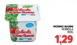 Eté Nonno nanni robiola offerta
