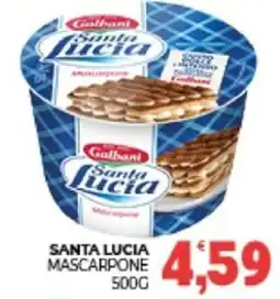 Eté Santa lucia mascarpone offerta