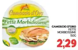 Eté Camoscio d'oro fette morbidissime offerta