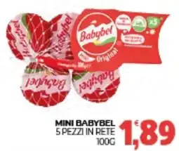 Eté Mini babybel offerta