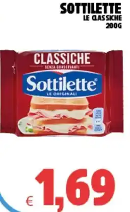 Eté Sottilette le classiche offerta