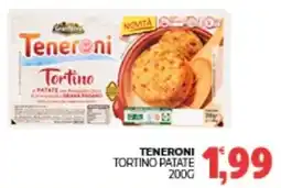 Eté Teneroni tortino patate offerta