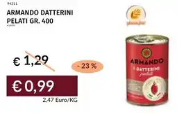 Prezzemolo e Vitale Armando datterini pelati offerta