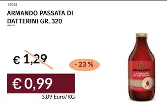 Prezzemolo e Vitale Armando passata di datterini offerta