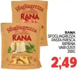 Eté Rana sfogliagrezza pasta fresca ripiena offerta