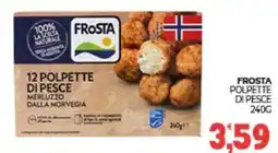 Eté Frosta polpette di pesce offerta
