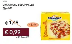 Prezzemolo e Vitale Granarolo besciamella offerta