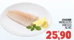 Eté Cuore merluzzo fresco offerta