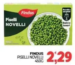 Eté Findus piselli novelli offerta