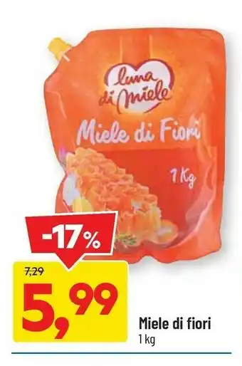 DPiù Miele di fiori offerta