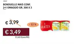 Prezzemolo e Vitale Bonduelle mais offerta