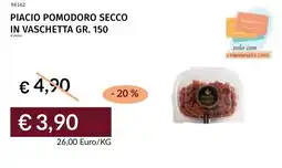 Prezzemolo e Vitale Piacio pomodoro secco in vaschetta offerta
