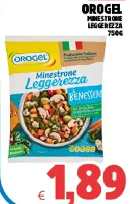 Eté Orogel minestrone leggerezza offerta