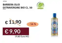Prezzemolo e Vitale Barbera olio extravergine Bio offerta