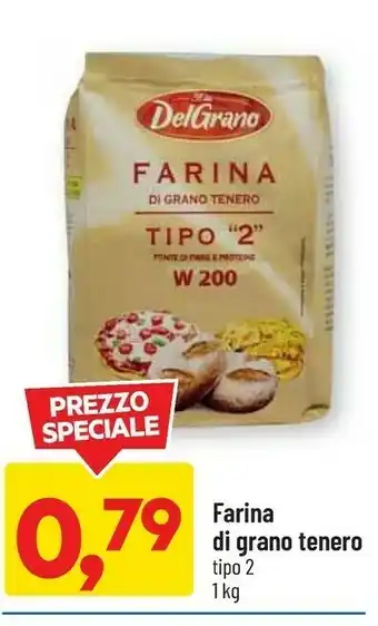 DPiù Delgrano farina di grano tenero offerta