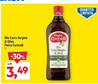 DPiù Olio extra vergine di oliva 1000 g(ml) offerta
