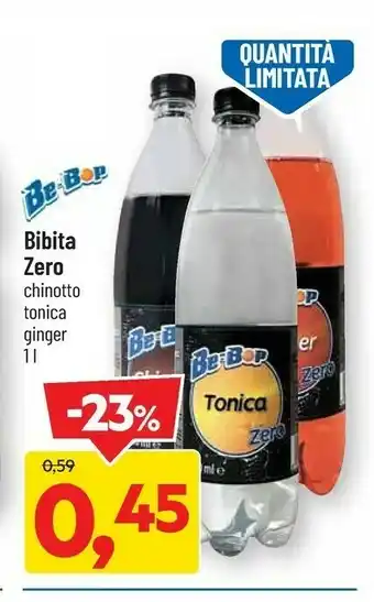 DPiù Bibita zero offerta