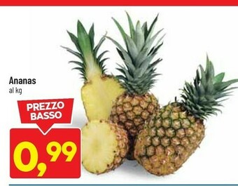 DPiù Ananas offerta