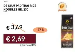 Prezzemolo e Vitale De siam pad thai rice noodles offerta