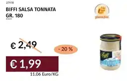 Prezzemolo e Vitale Biffi salsa tonnata offerta