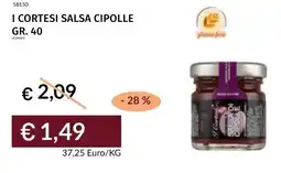 Prezzemolo e Vitale I cortesi salsa cipolle offerta