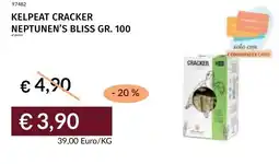 Prezzemolo e Vitale Kelpeat cracker neptunen's bliss offerta