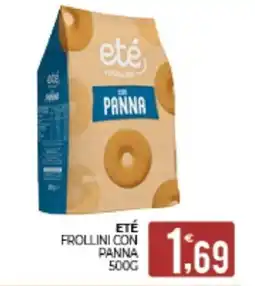 Eté Eté frollini con panna offerta
