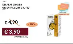 Prezzemolo e Vitale Kelpeat craker oriental surf offerta
