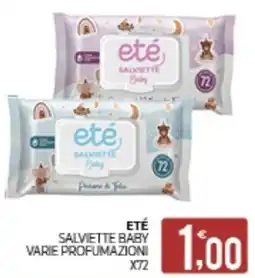 Eté Eté salviette baby offerta