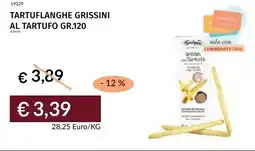 Prezzemolo e Vitale Tartuflanghe grissini al tartufo offerta