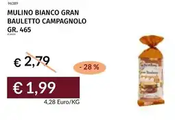 Prezzemolo e Vitale Mulino bianco gran bauletto campagnolo offerta