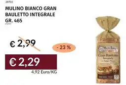 Prezzemolo e Vitale Mulino bianco gran bauletto integrale offerta