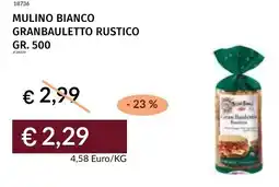 Prezzemolo e Vitale Mulino bianco granbauletto rustico offerta