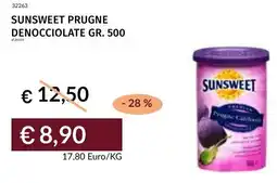 Prezzemolo e Vitale Sunsweet prugne denocciolate offerta
