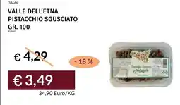 Prezzemolo e Vitale Valle dell'etna pistacchio sgusciato offerta