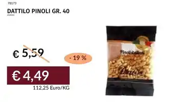 Prezzemolo e Vitale Dattilo pinoli offerta