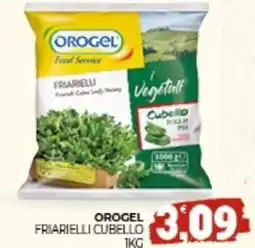 Eté Orogel friarielli cubello offerta